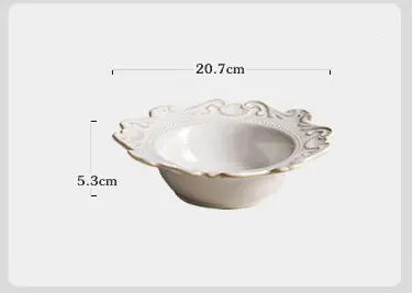Elegant Baroque Dining Set