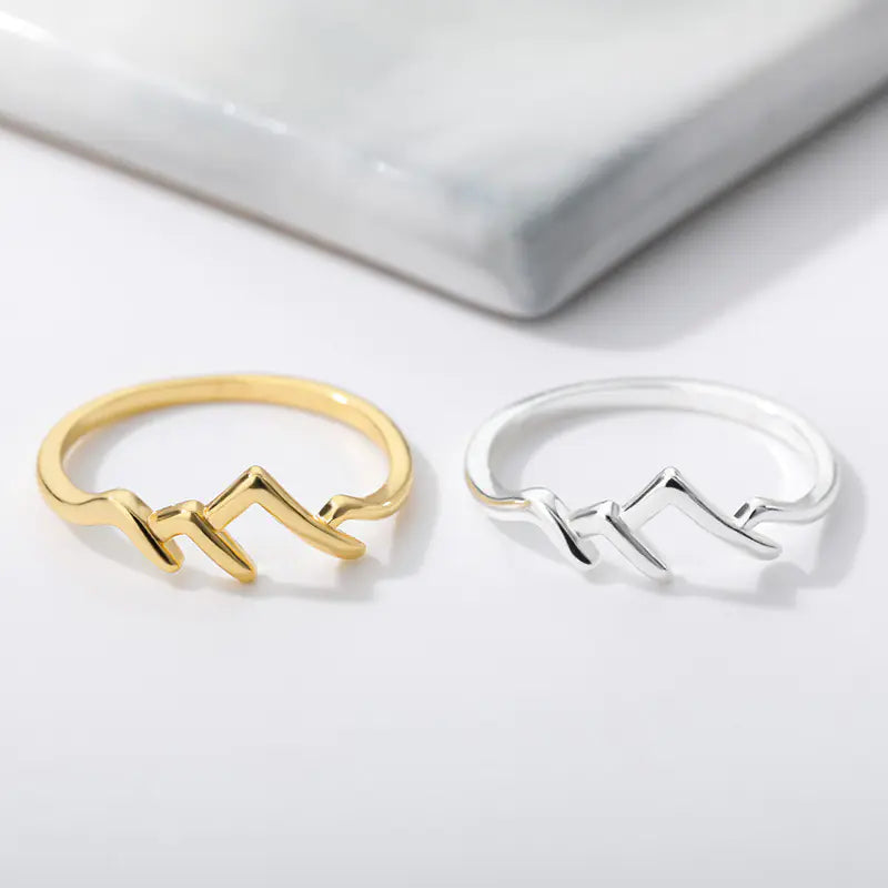 Mountain Majesty Creative Ring