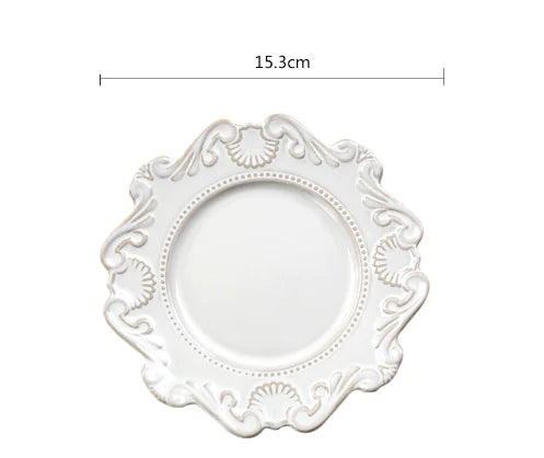 Elegant Baroque Dining Set