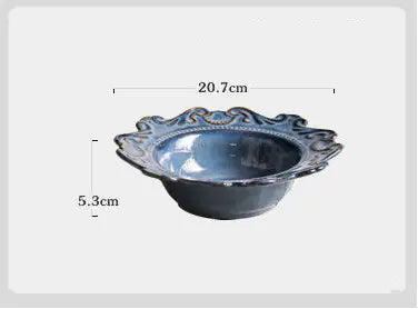 Elegant Baroque Dining Set