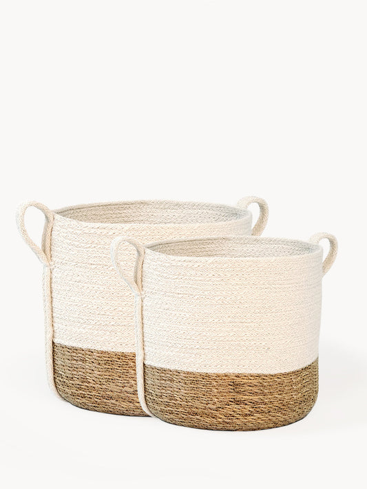 Savar Basket with Side Handle-0