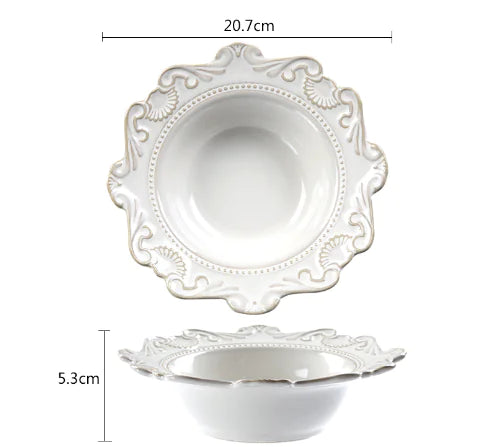 Elegant Baroque Dining Set