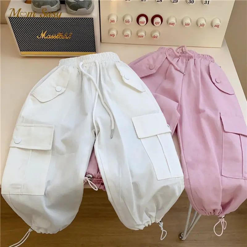 All-Season Toddler Cargo Pants