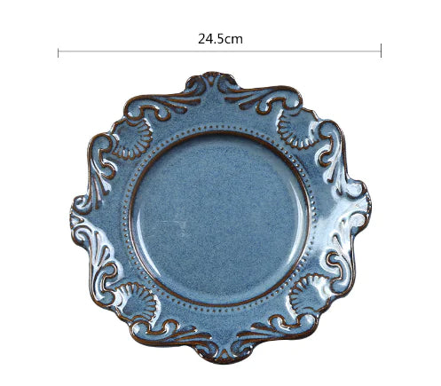 Elegant Baroque Dining Set