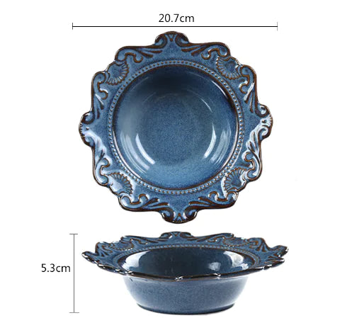 Elegant Baroque Dining Set