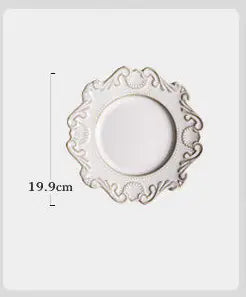 Elegant Baroque Dining Set