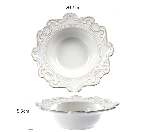 Elegant Baroque Dining Set