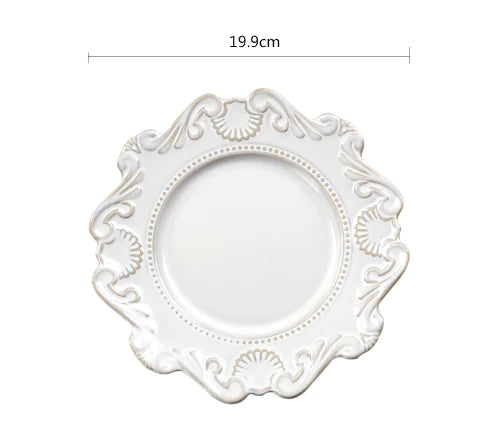 Elegant Baroque Dining Set