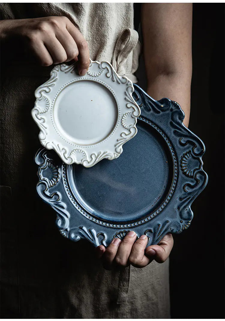 Elegant Baroque Dining Set