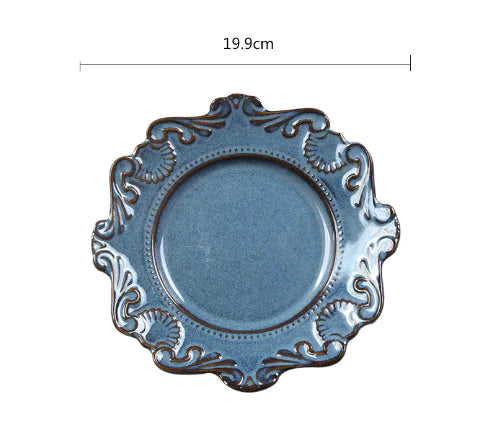 Elegant Baroque Dining Set