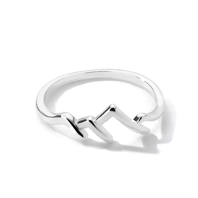 Mountain Majesty Creative Ring