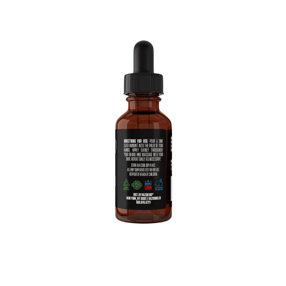 Beard Oil - Sandalwood Musk-2