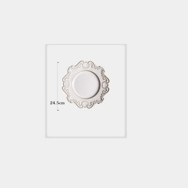 Elegant Baroque Dining Set