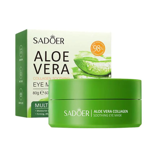 OAKSII Aloe Eye Revive Patches 60PCS for Dark Circles & Puffiness