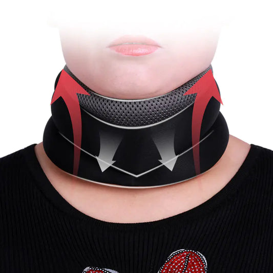 Adjustable Magnetic Neck Brace for Spinal Alignment