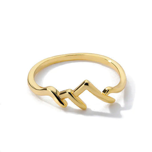 Mountain Majesty Creative Ring