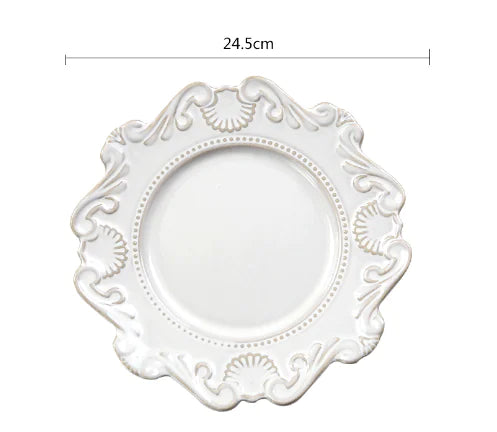 Elegant Baroque Dining Set
