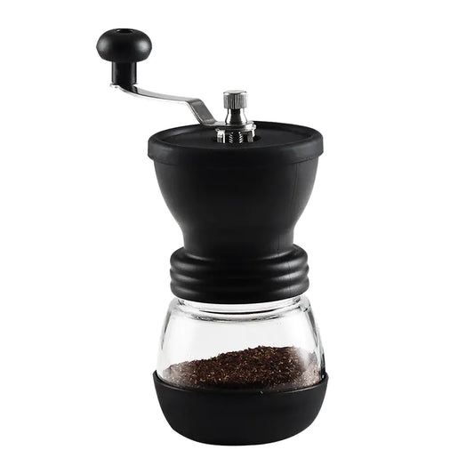 Sleek Stainless Steel Coffee Grinder