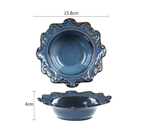 Elegant Baroque Dining Set